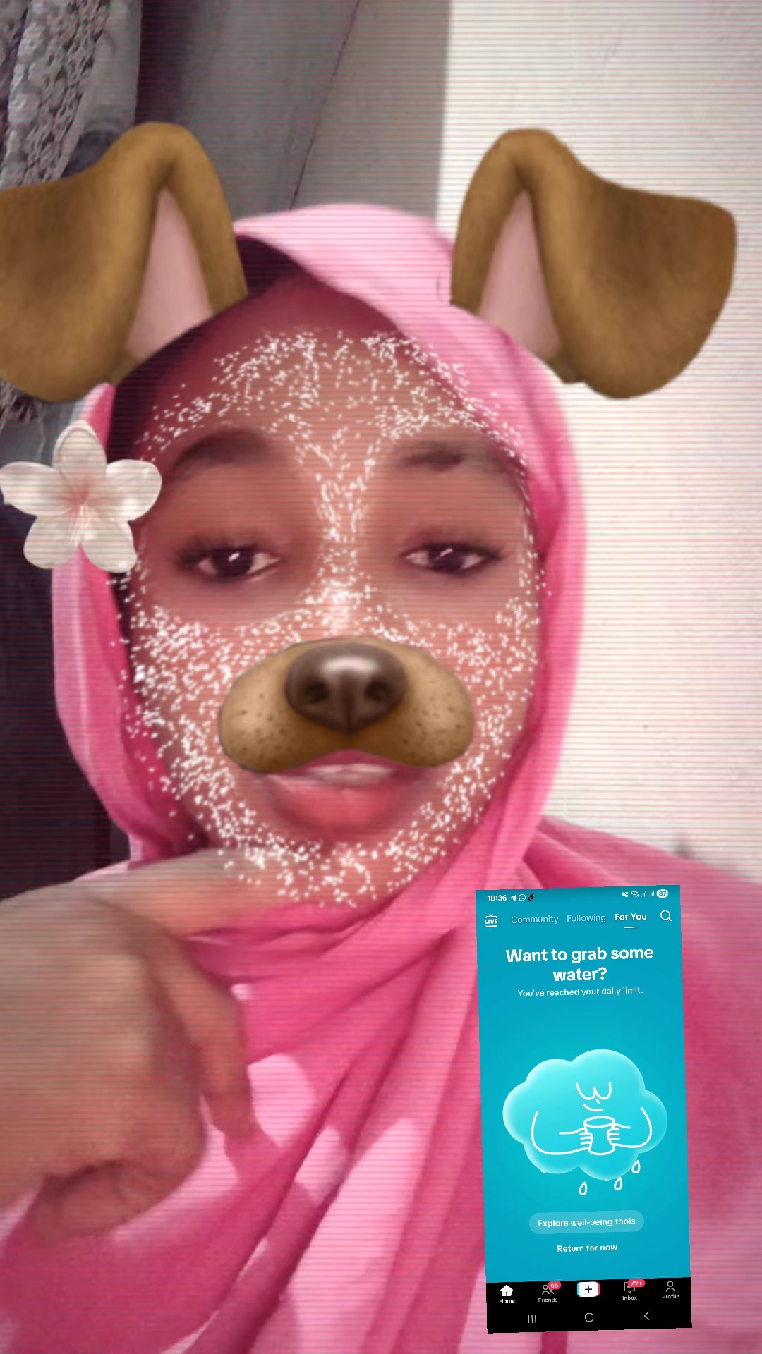 @boqorada darawish 👑 🧕🏻🌹♥️