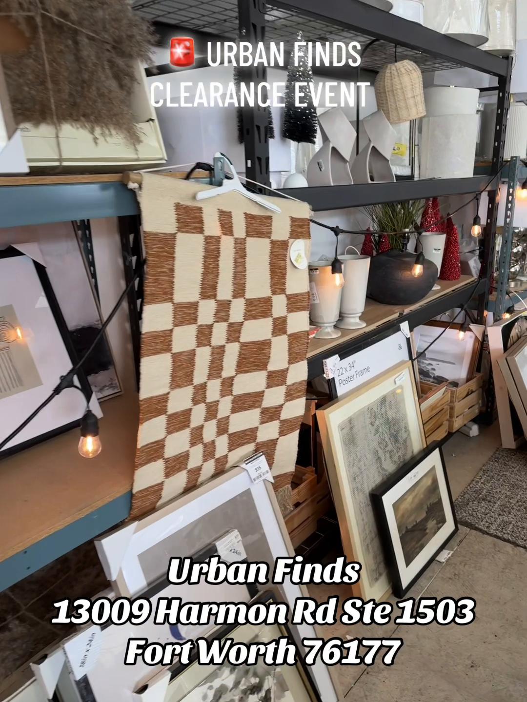 @Urban Finds