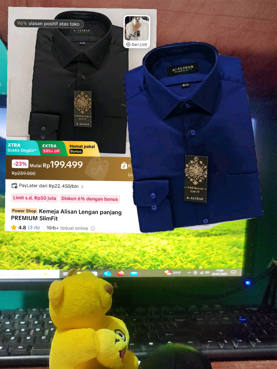 @Toko Barang Promo non promo