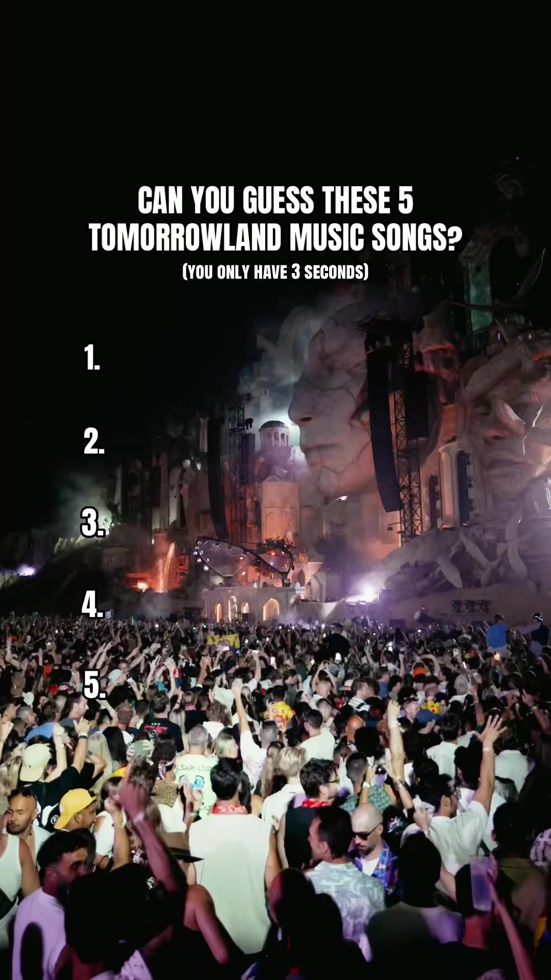 @Tomorrowland Music