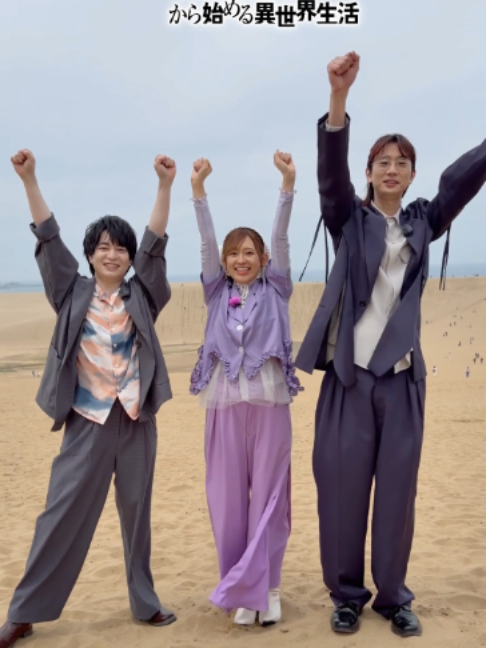 @TVアニメ「Re:ゼロから始める異世界生活」公式