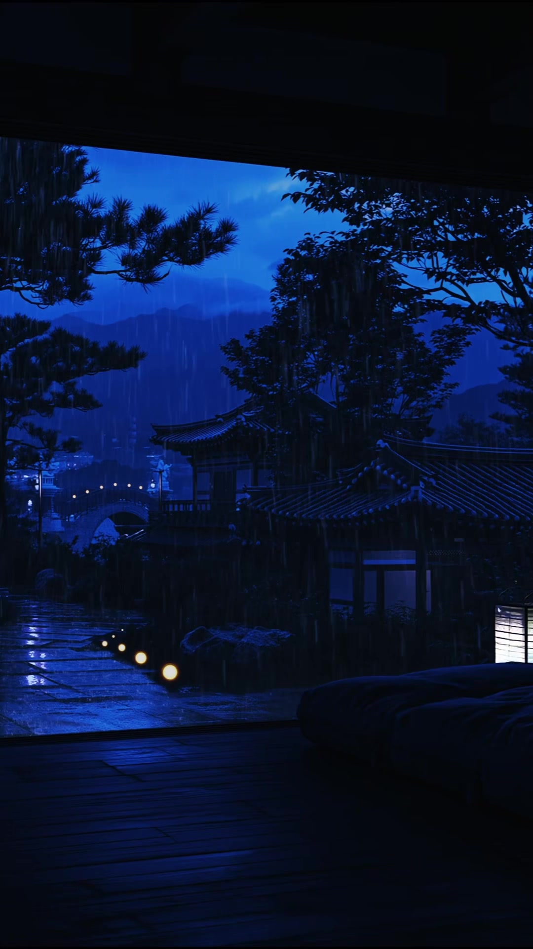 @Rainy Nights In
