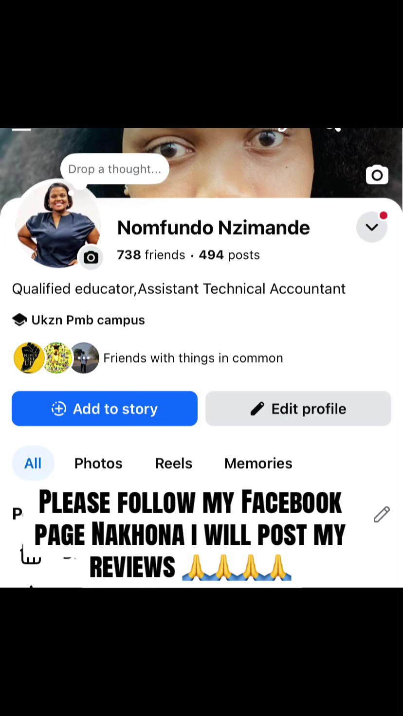 @NomfundoDazz Nzimande