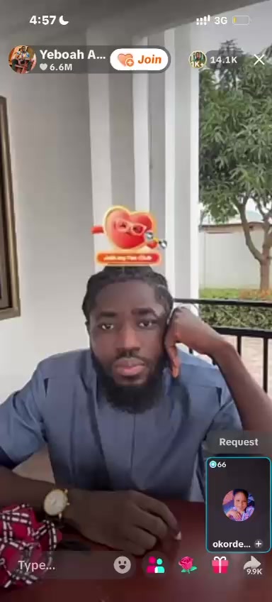 @Yeboah agyekum backup tv 📺