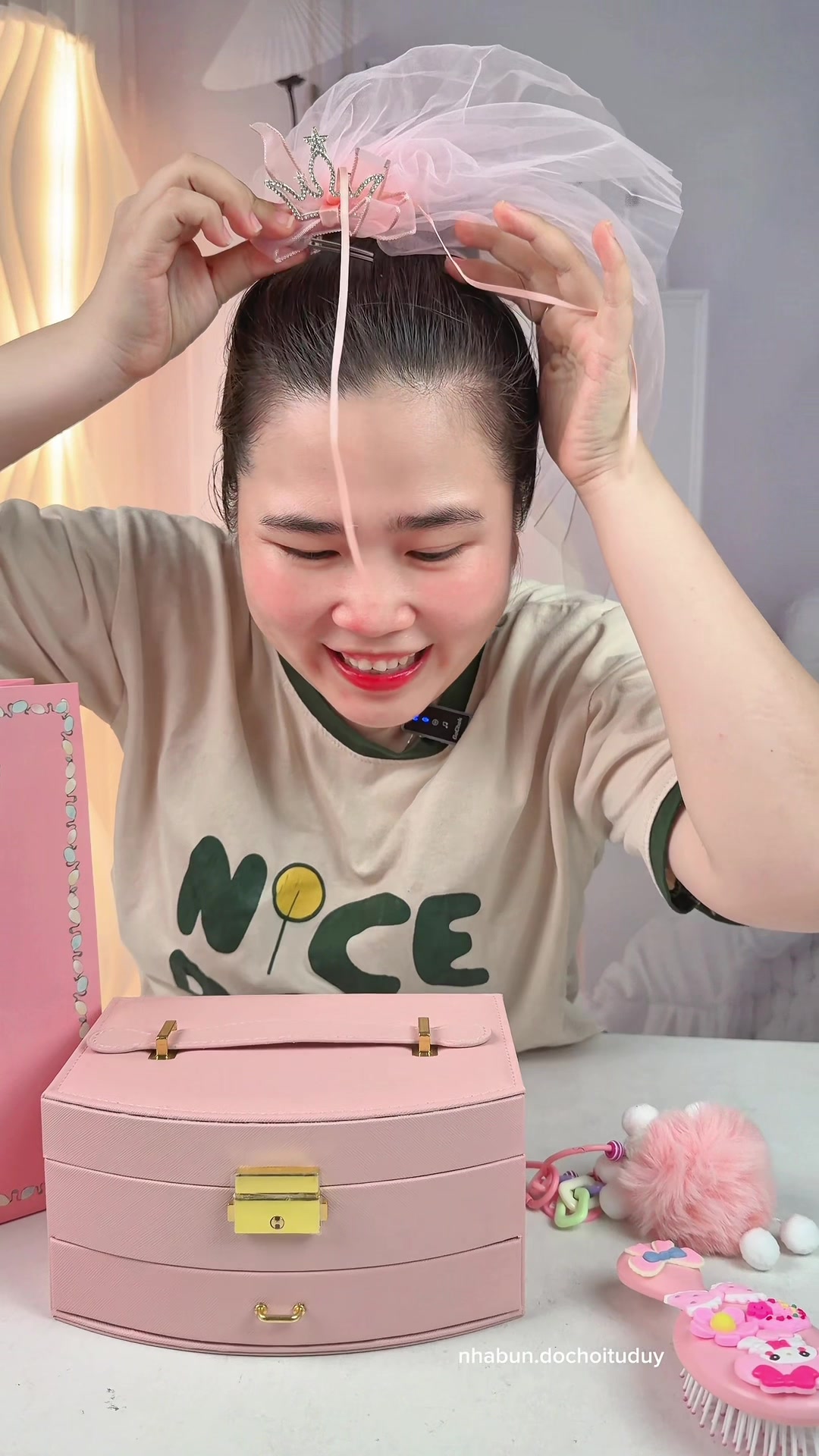 @Nh&agrave; B&uacute;n - Đồ chơi tư duy
