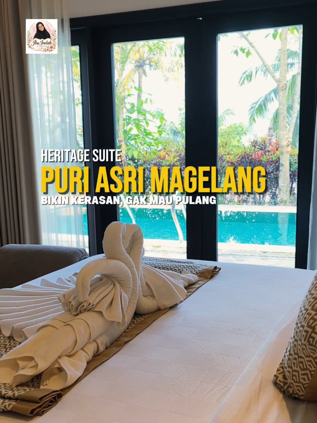 @Ibu Indah Cantik