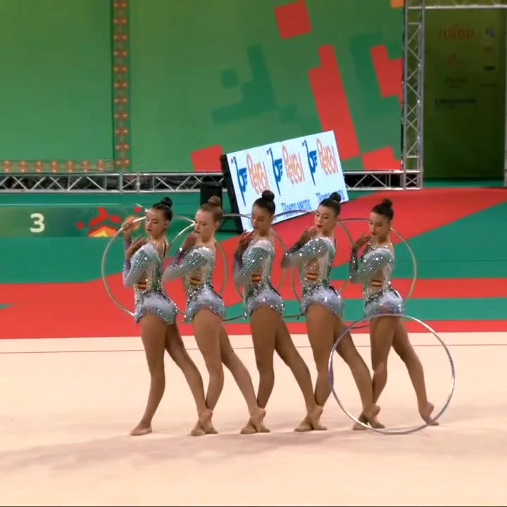 @Rhythmic gymnastics 🩵