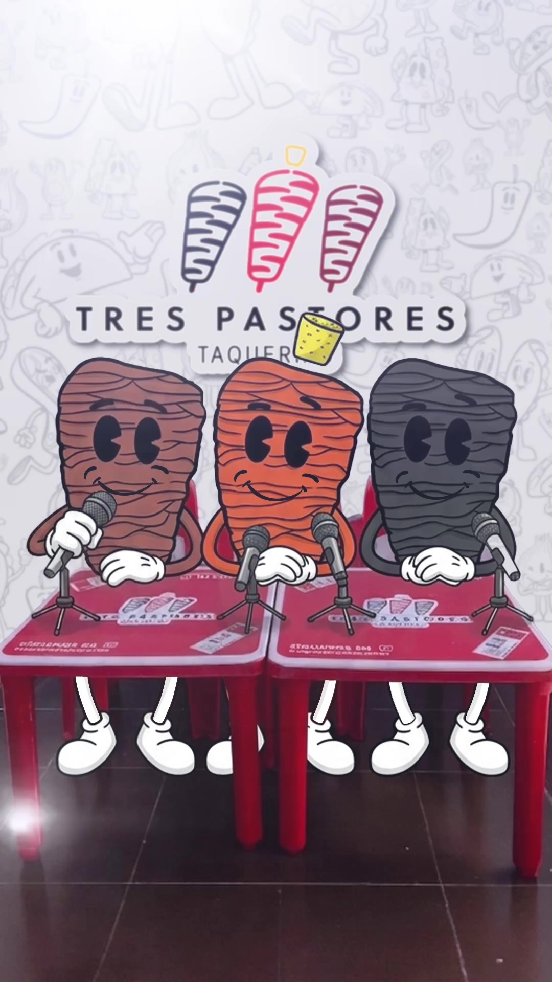 @trespastorestaquerias