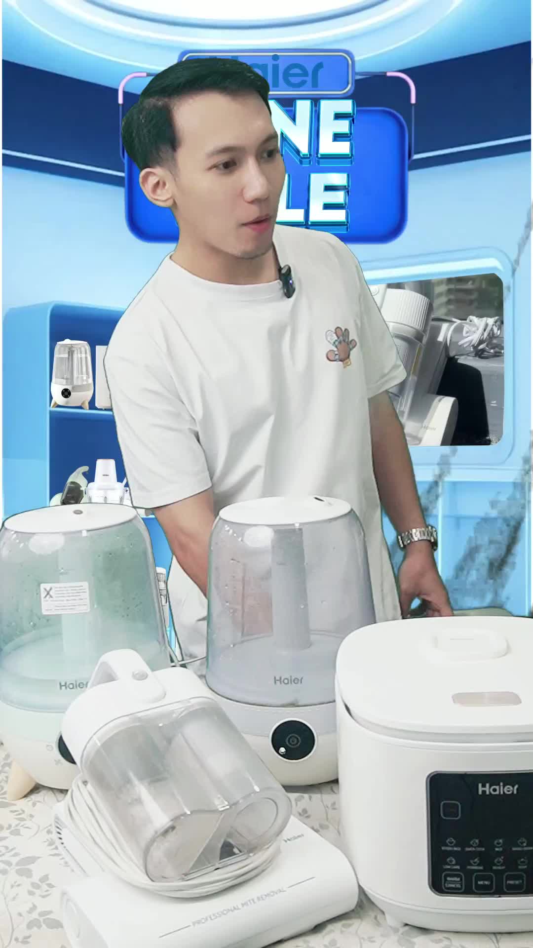 @Haier Smart Appliances