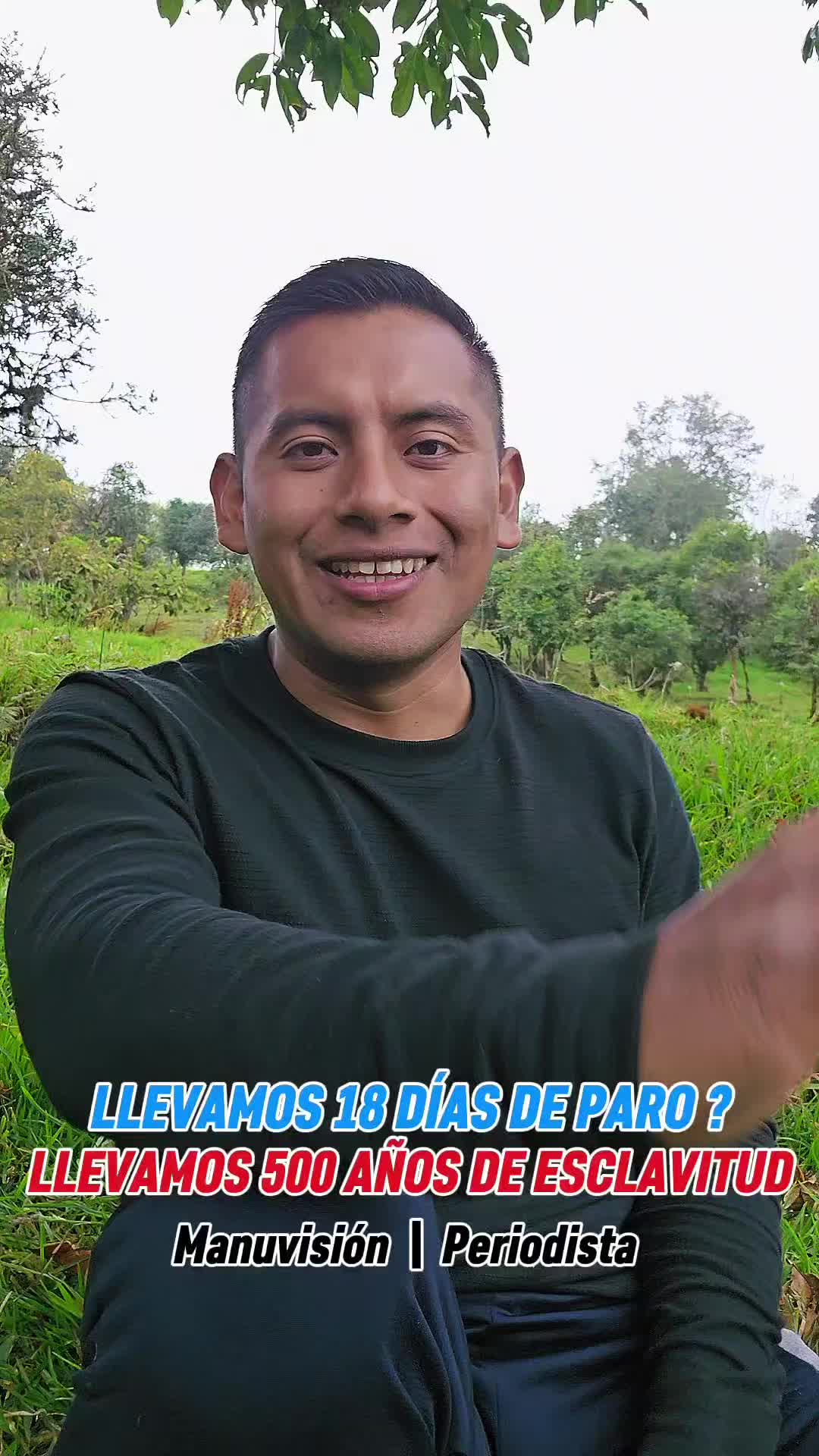 @Manuvisi&oacute;n | Periodista ✅️