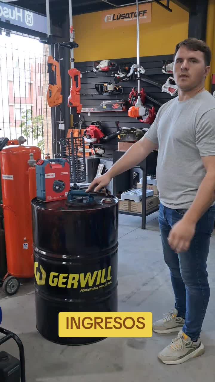@GERWILL FERRETERIA INDUSTRIAL