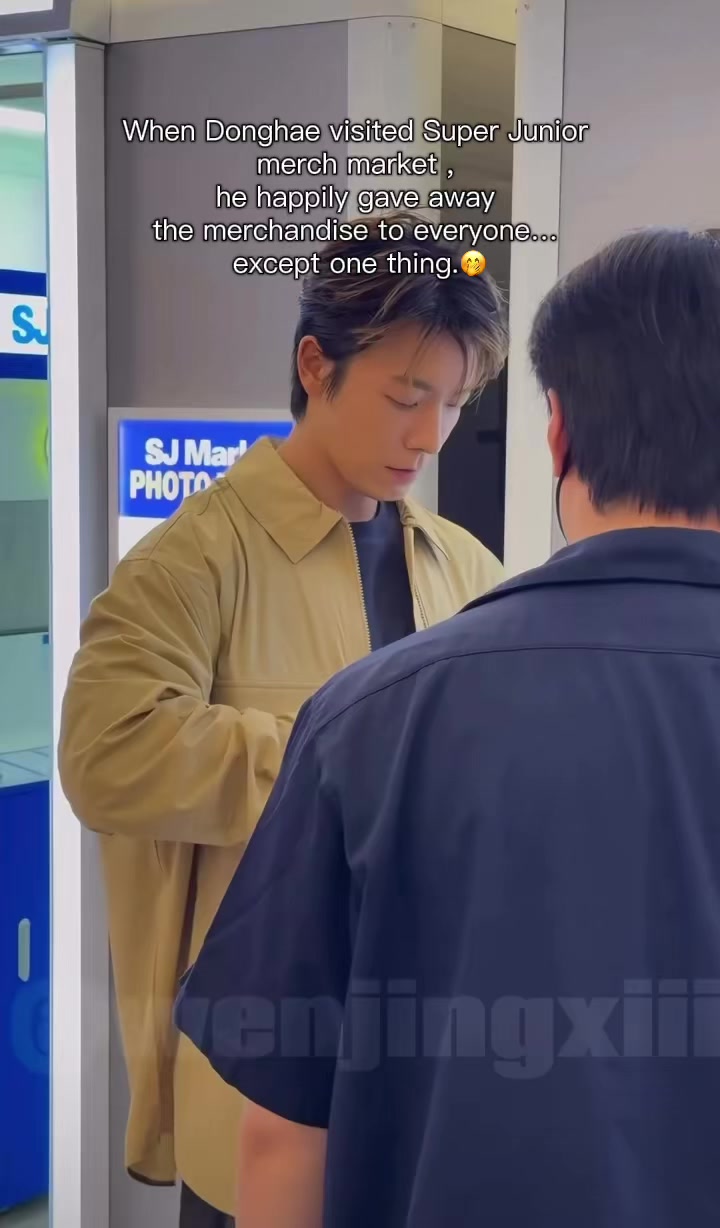 @Shut up Donghae’s alive out