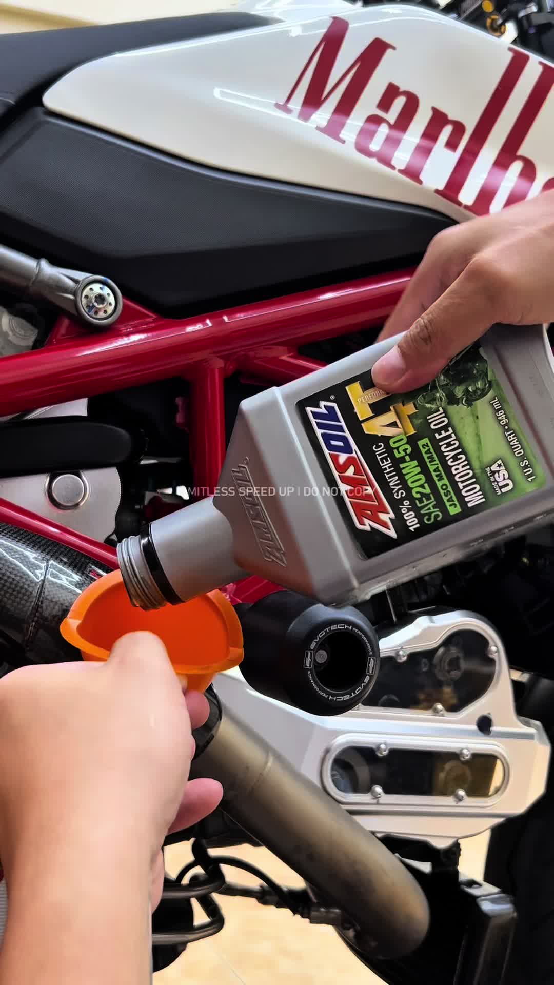 @Limitless speed up