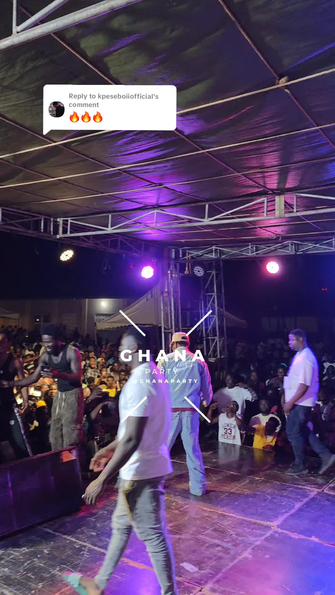 @Ghana Party