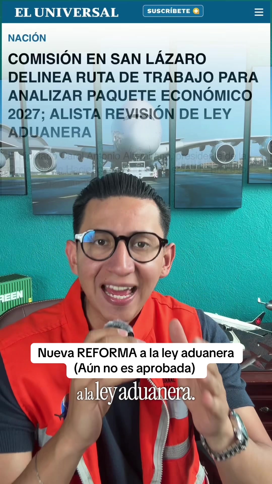 @Tony el aduanero