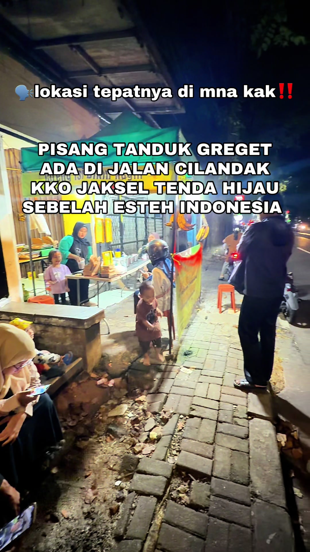 @PISANG TANDUK GREGET CILANDAK