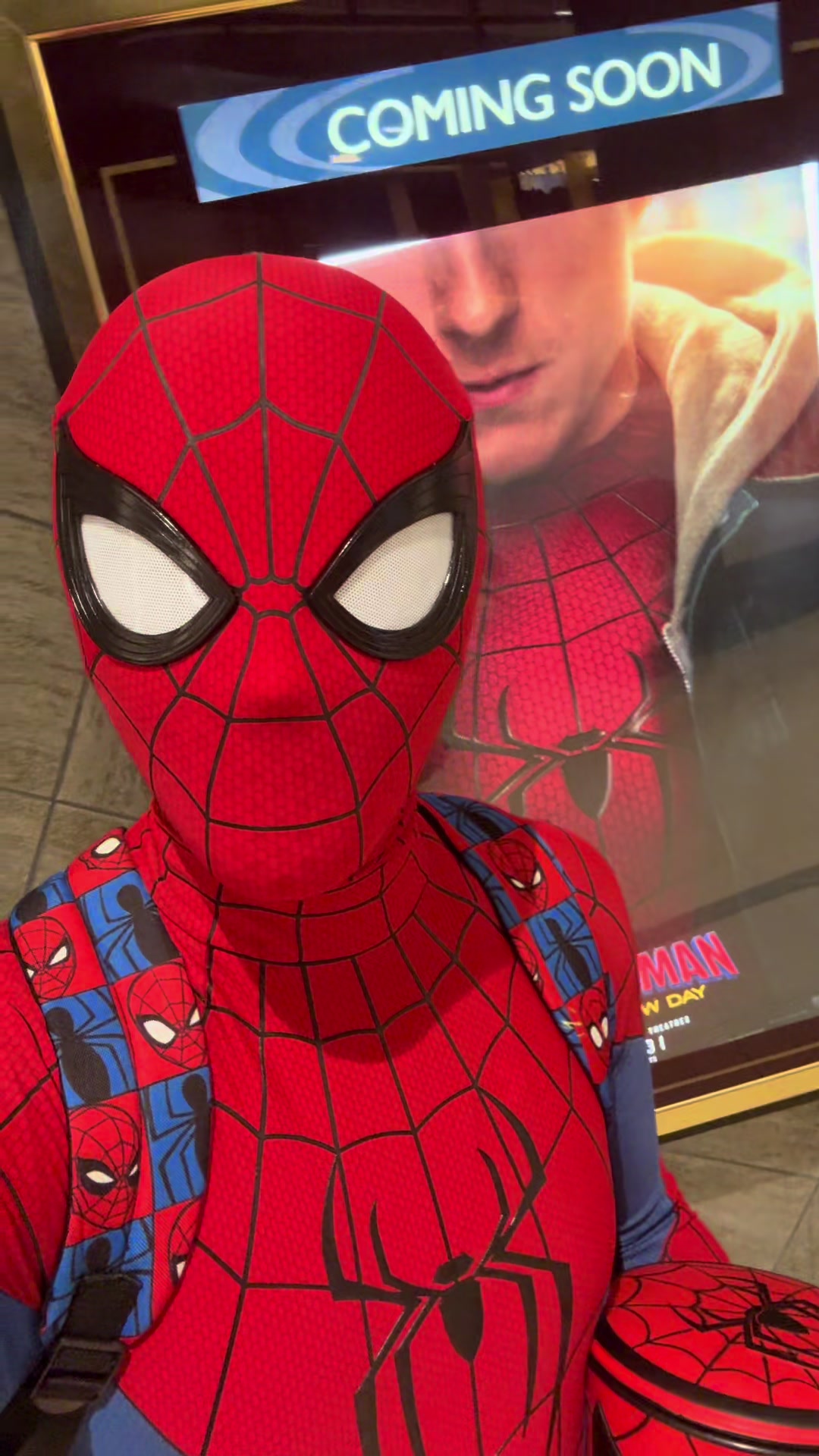 @Fredericton Spider-Man