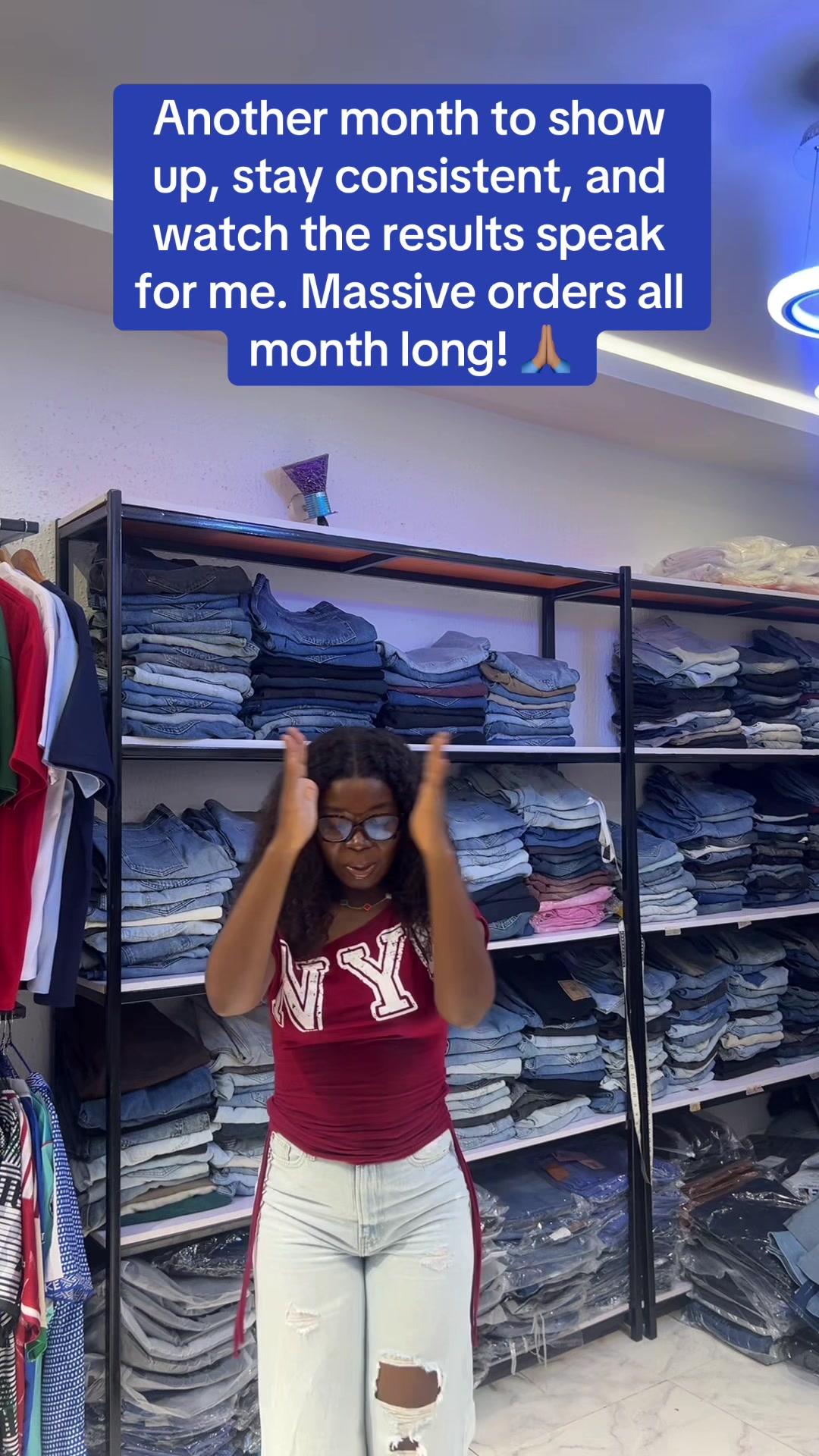 @UYO BAGGY JEANS & TEES VENDOR
