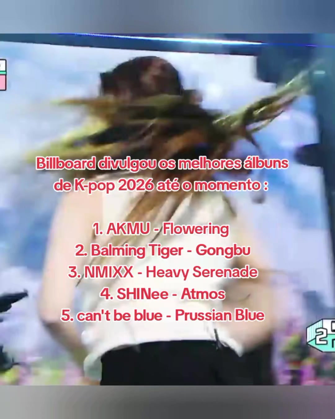 @informações do k-pop