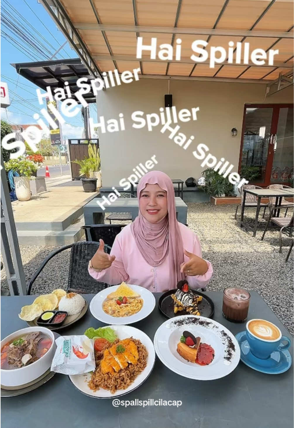 @Spall Spill Cilacap