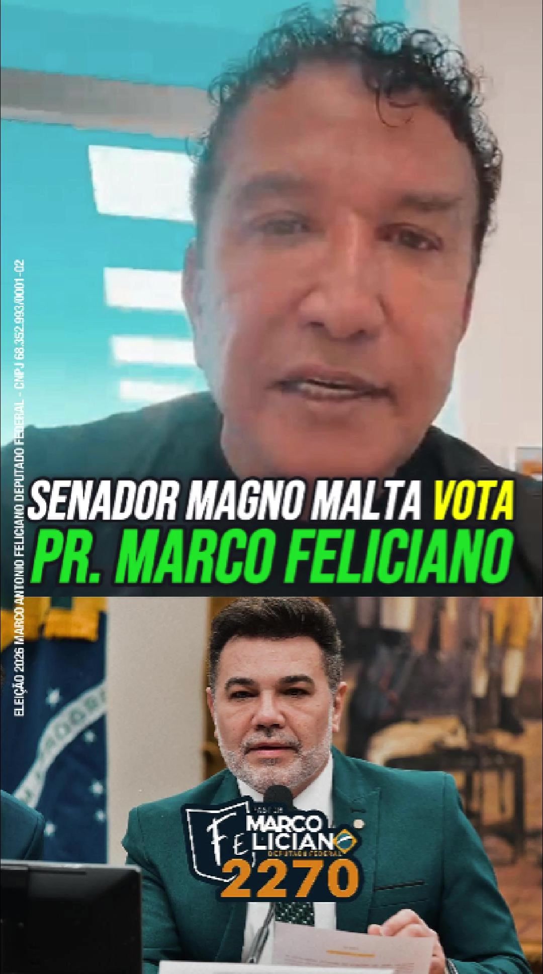 @Pr Marco Feliciano