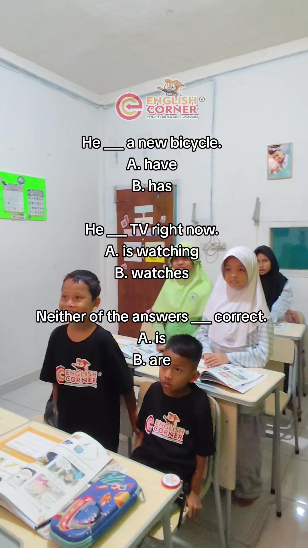@English Corner Belitang