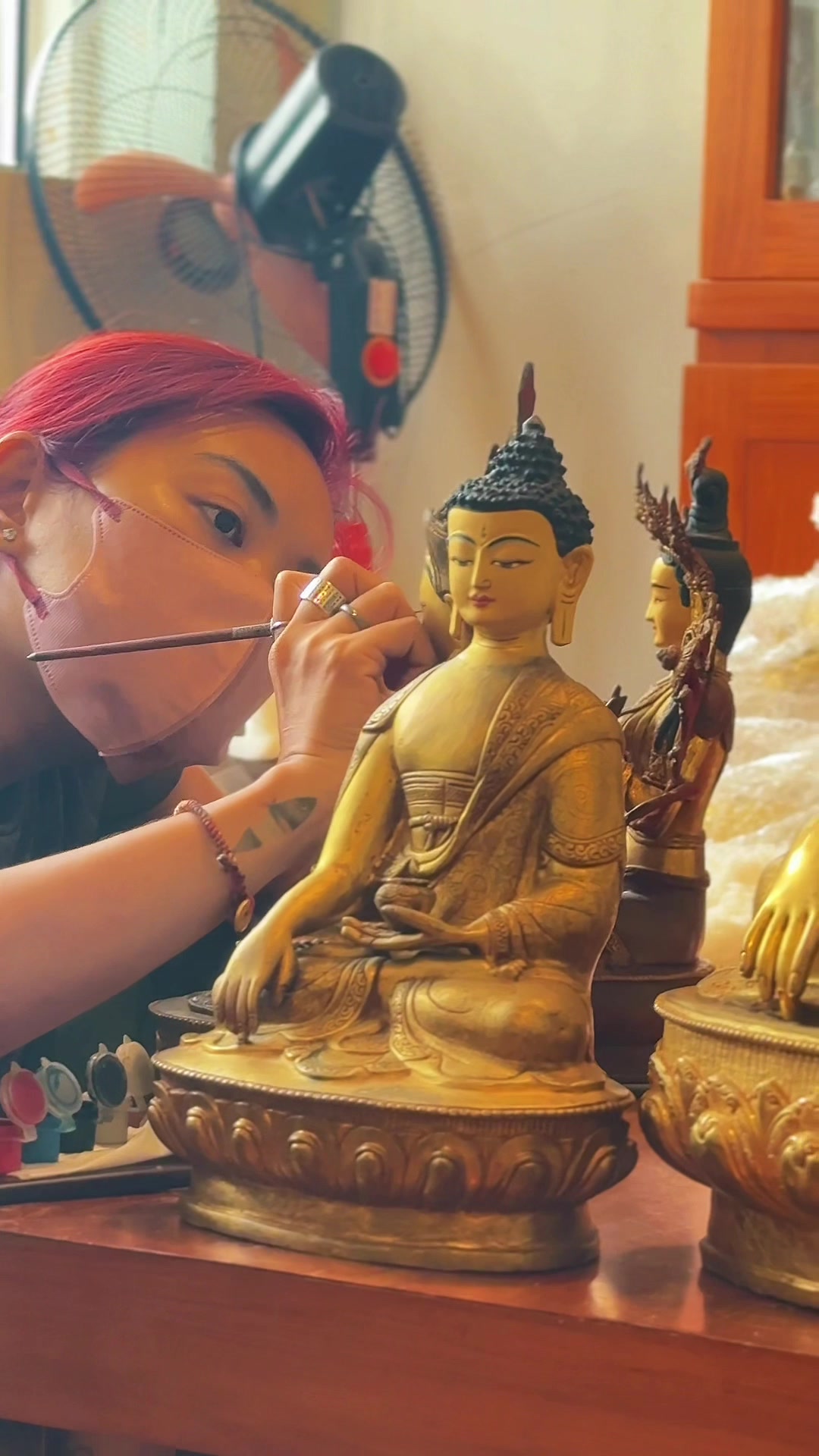 @Vẽ Phật Mật T&ocirc;ng