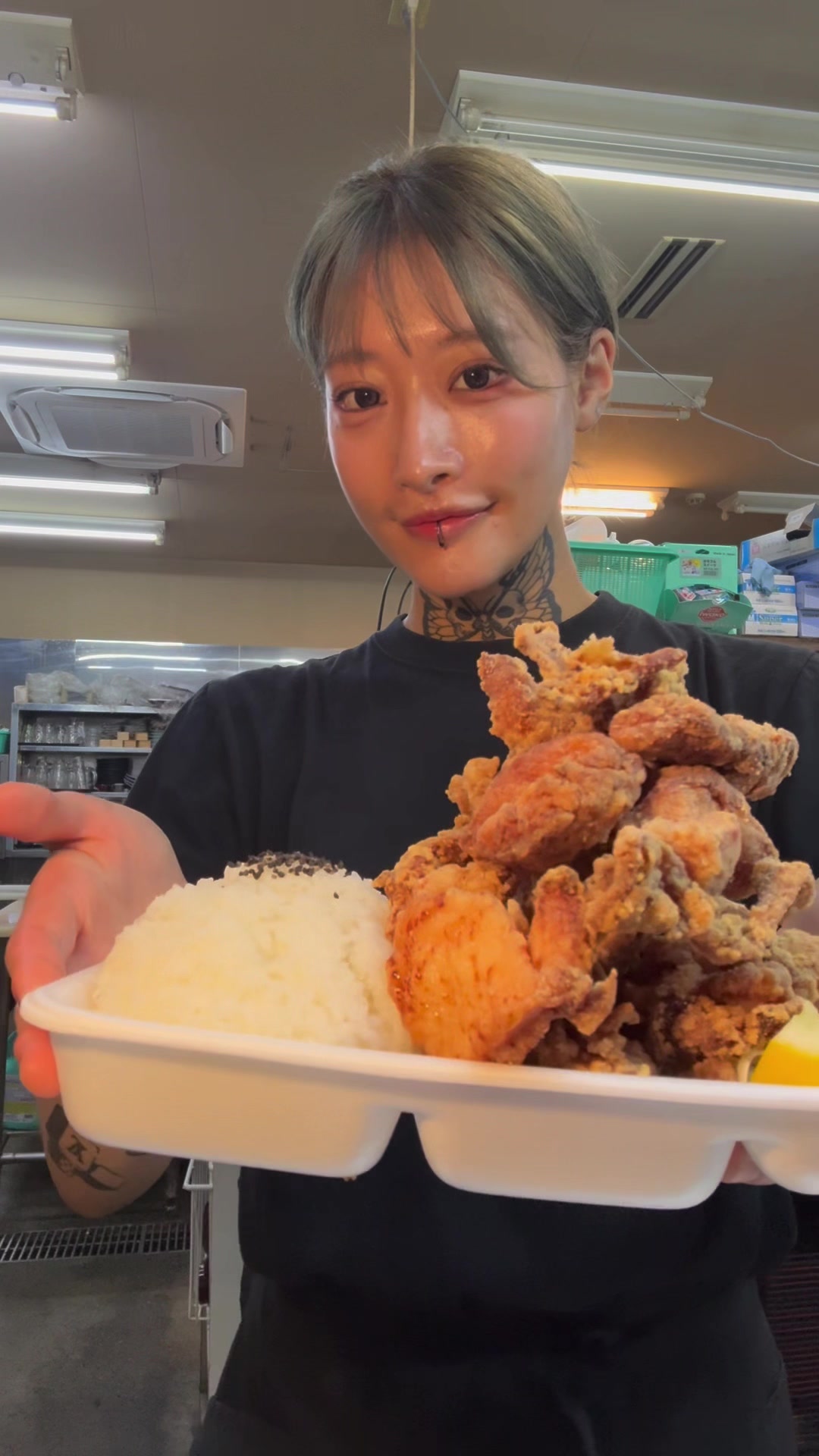 @まぐろ丼加一