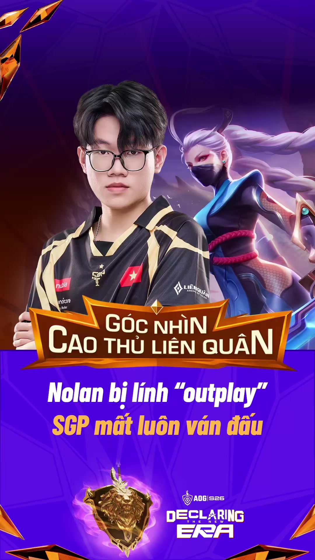 @Góc Nhìn Cao Thủ Liên Quân