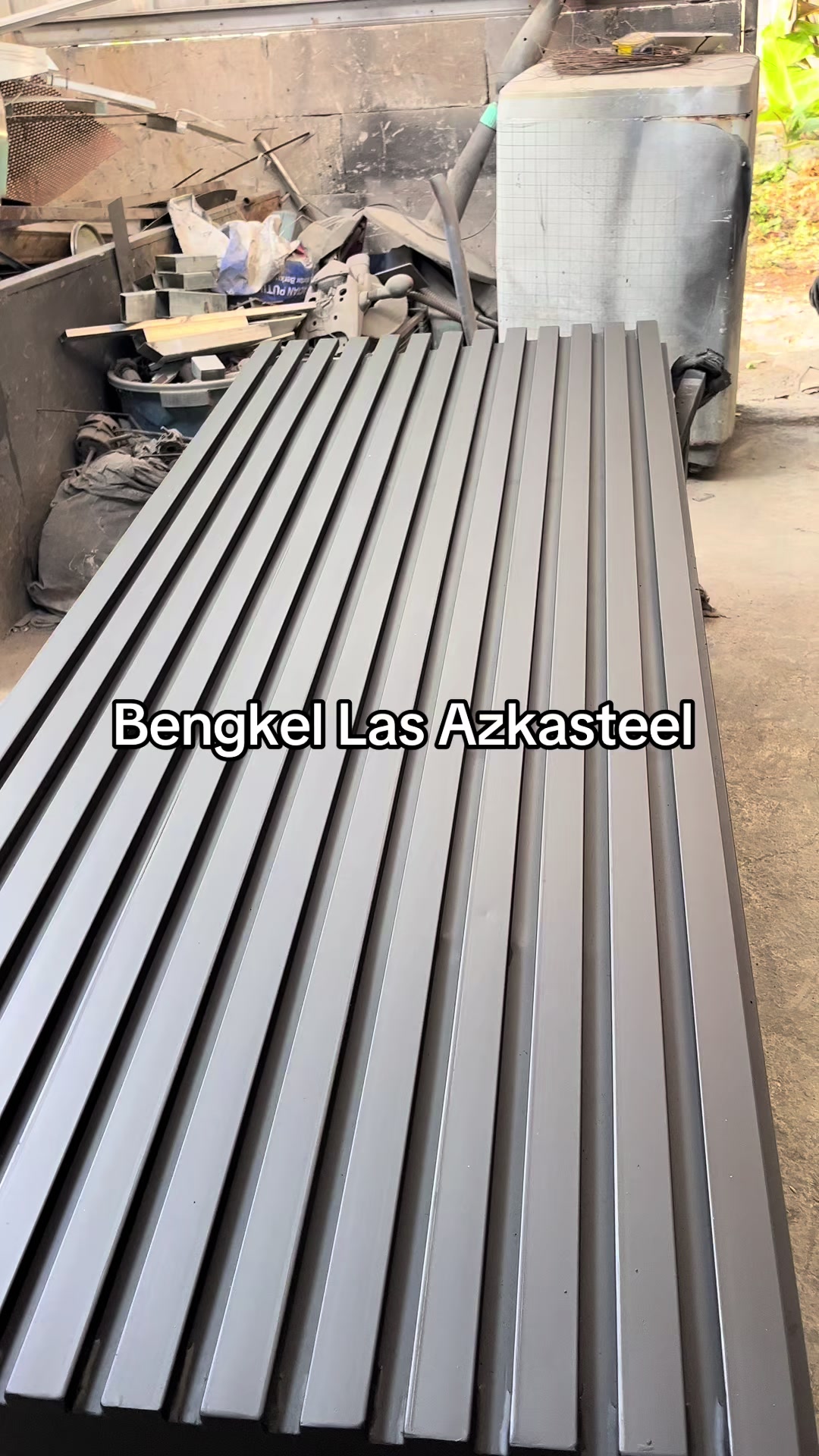 @Bengkel Las Azkasteel