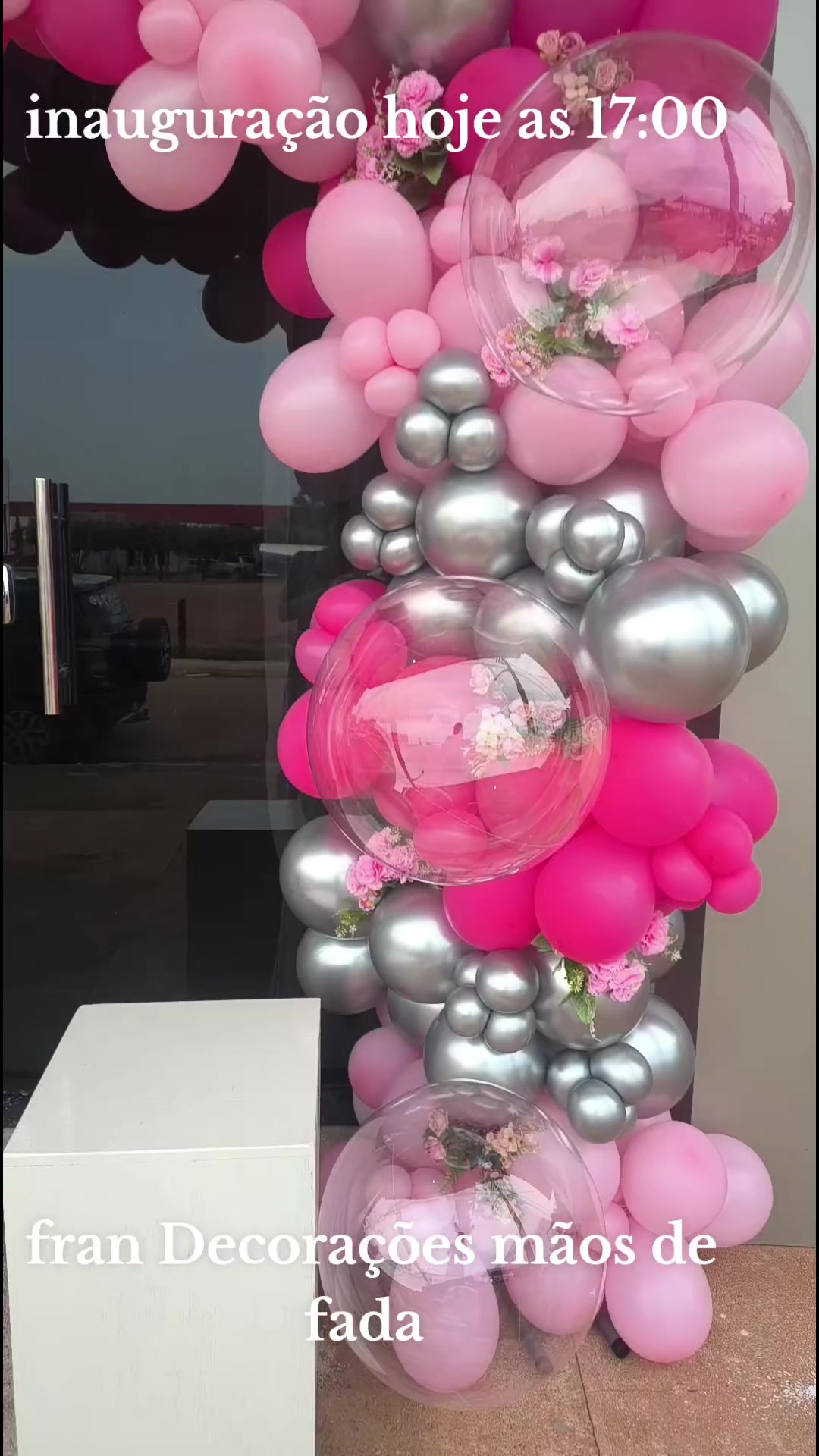 @Fran Decorações maos de fada