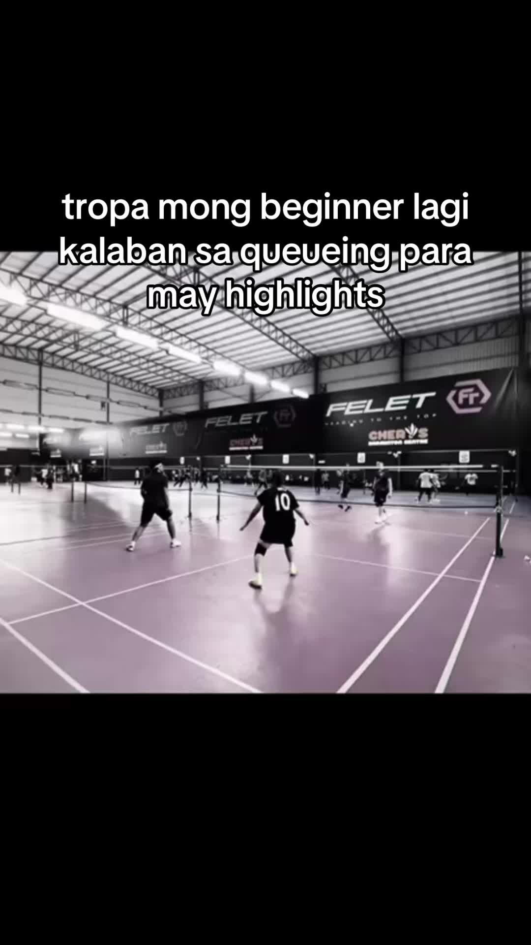 @Nigel Dollentas Badminton