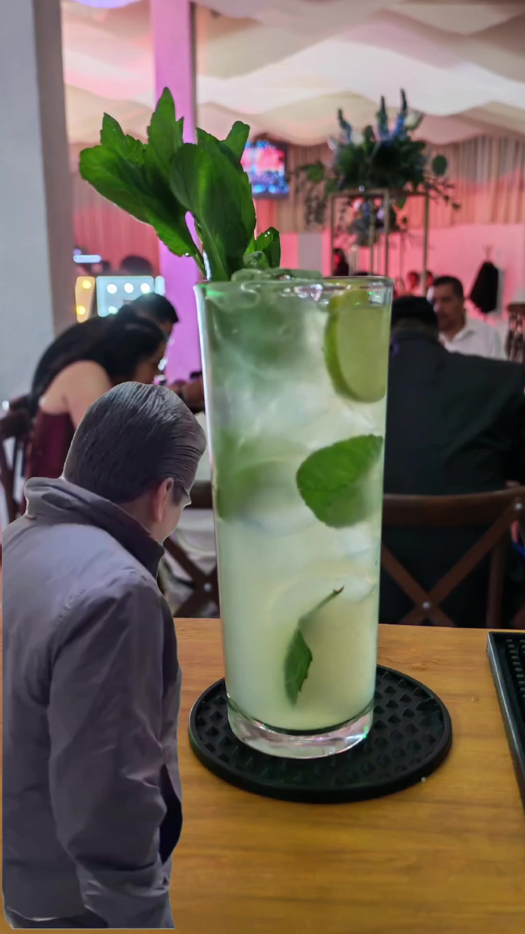 @George mixologist
