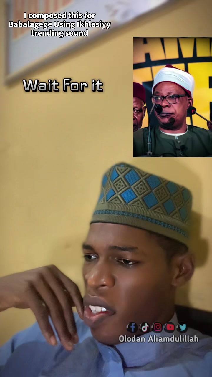 @Olodan Aliamdulillah
