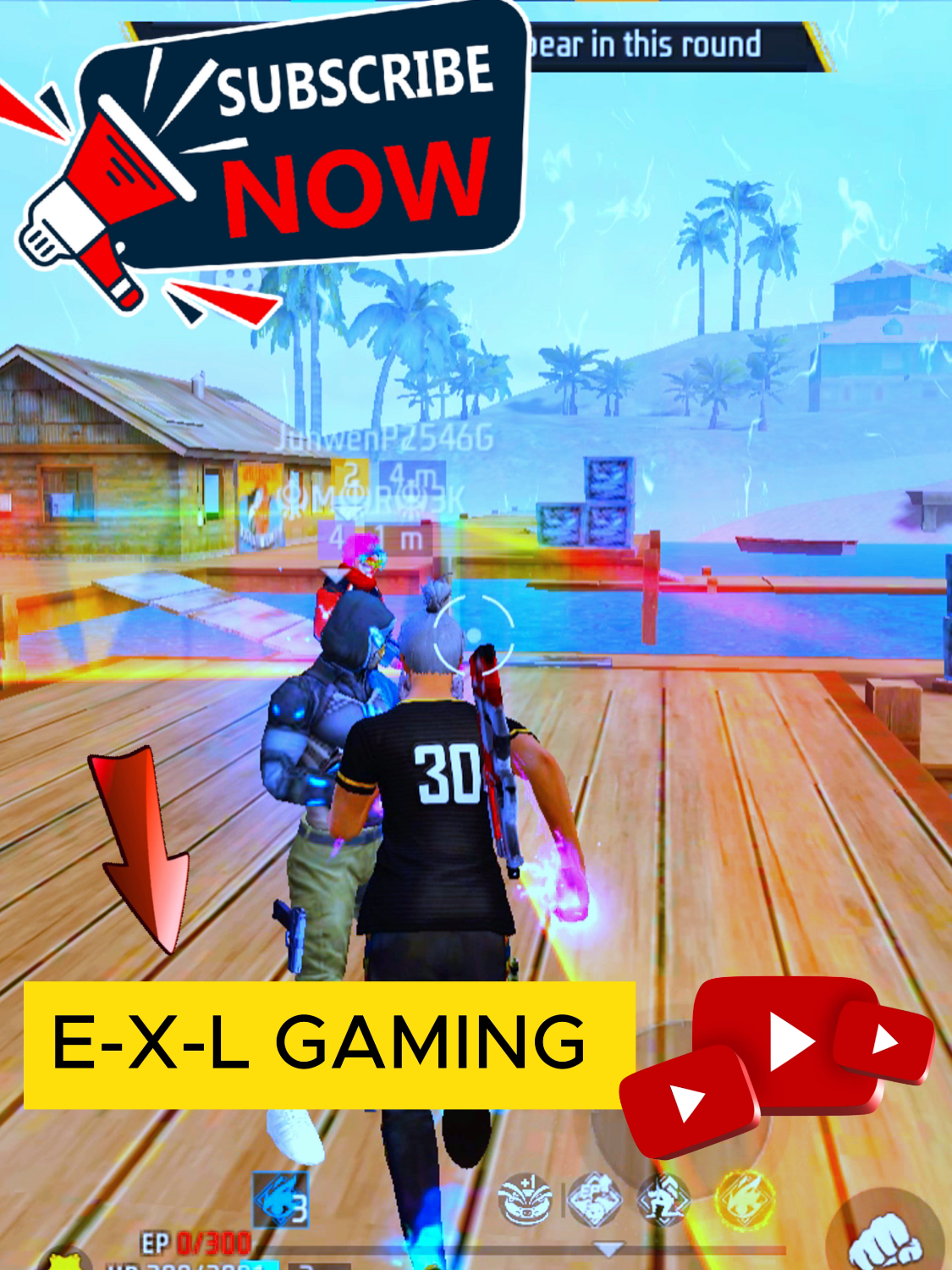 @E-x-L Gaming youtube channel