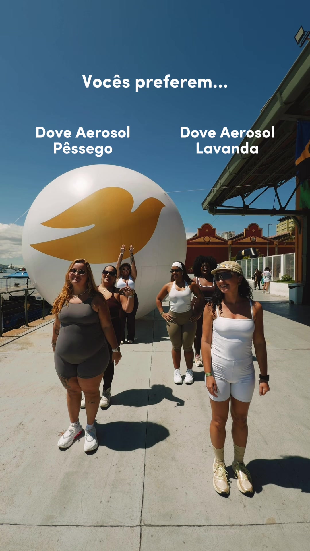 @Dove Brasil