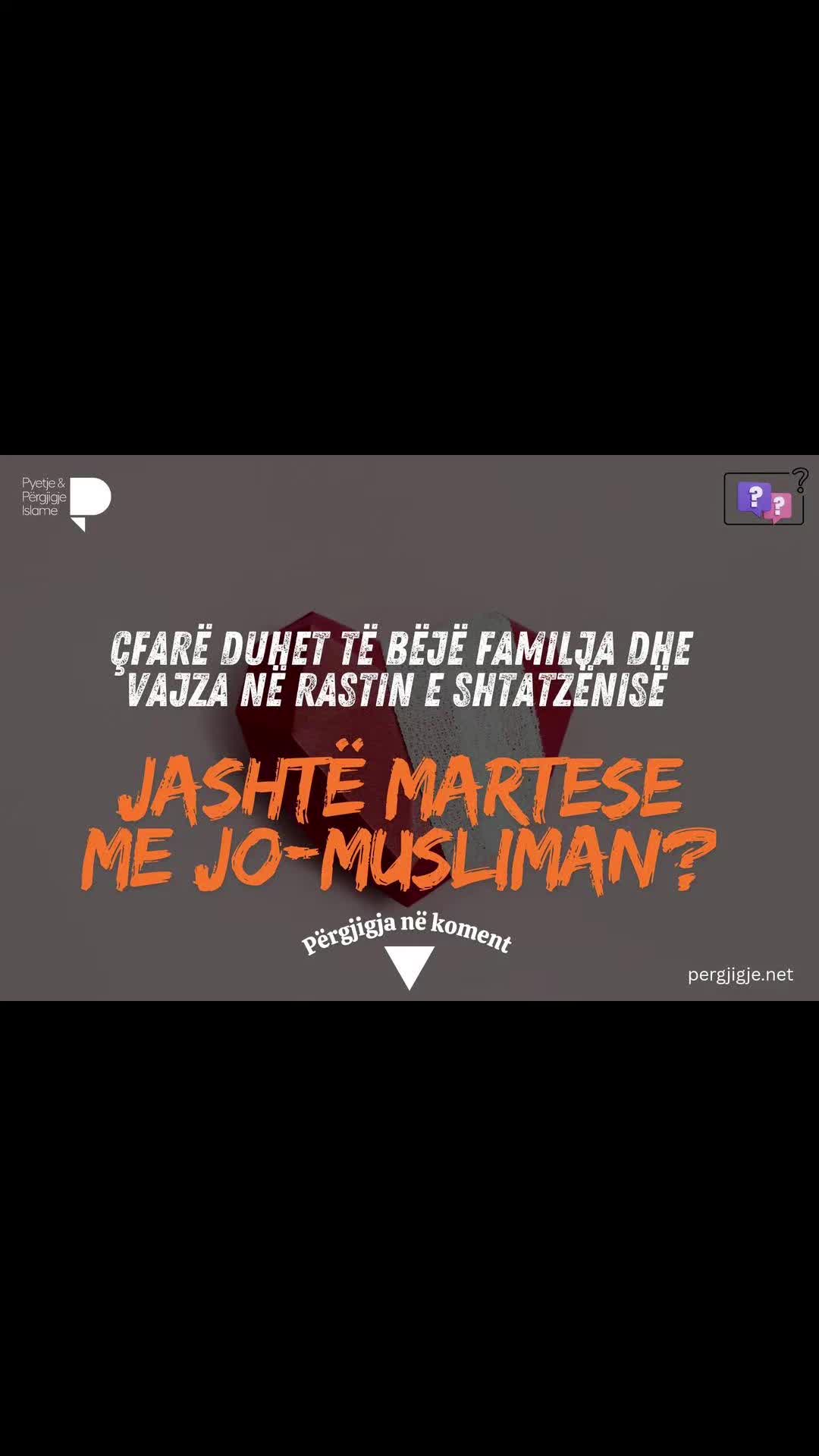 @Pyetje & P&euml;rgjigje Islame