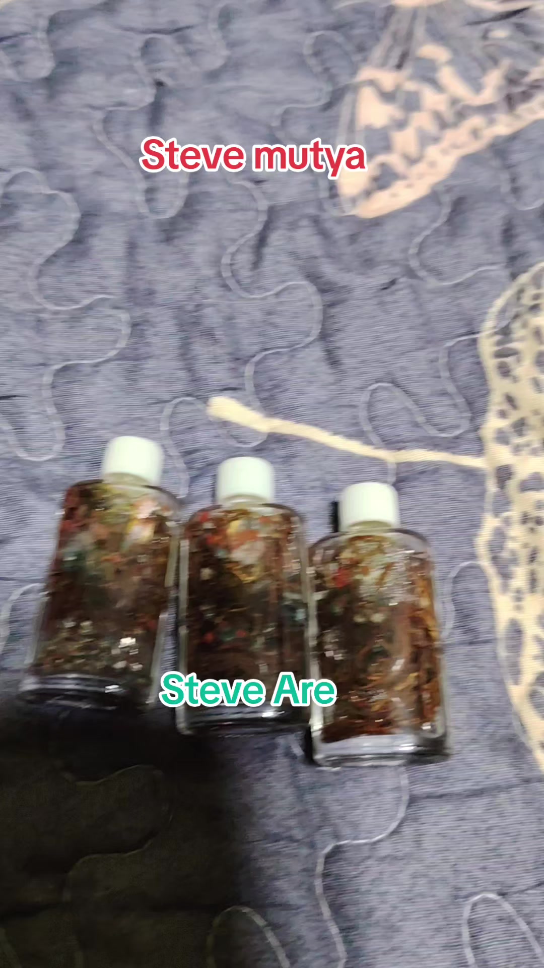 @Steve Mutya