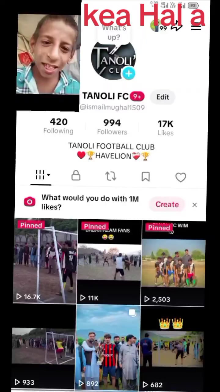 @TANOLI FC