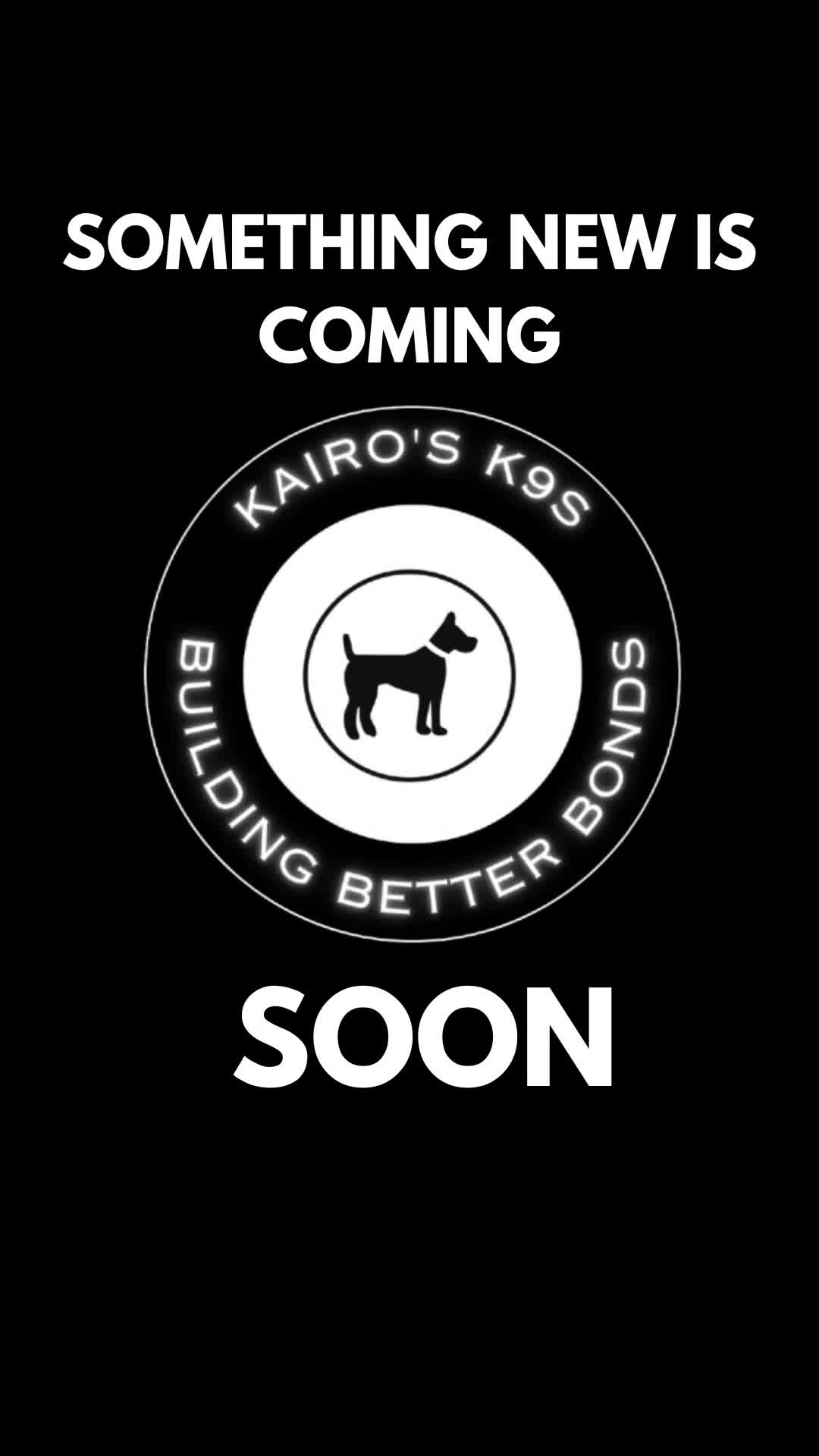 @Kairo's K9s Training 🇨🇦