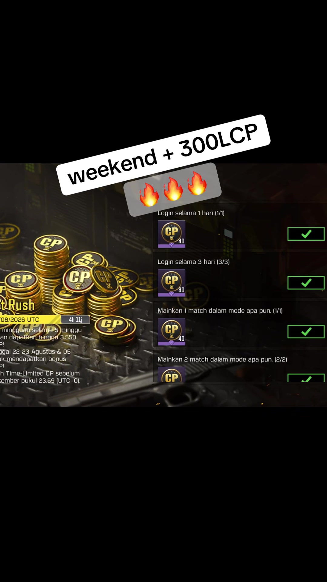 @Call of Duty: Mobile ID - CODM