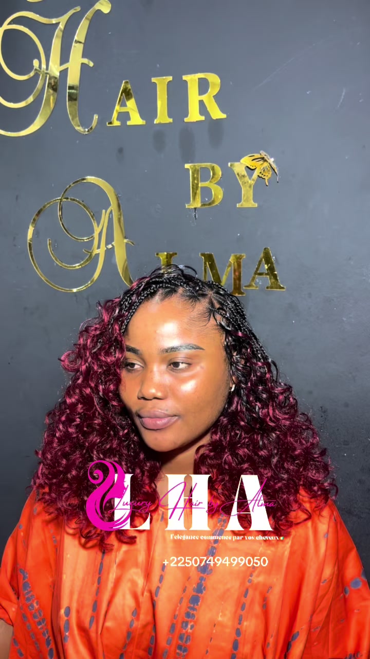 @LUXURY HAIR BY ALMA ✂️🇨🇮