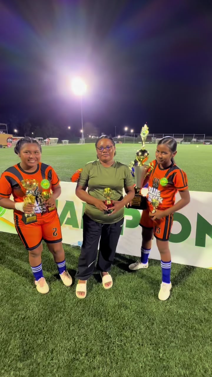 @Guyana Football Federation