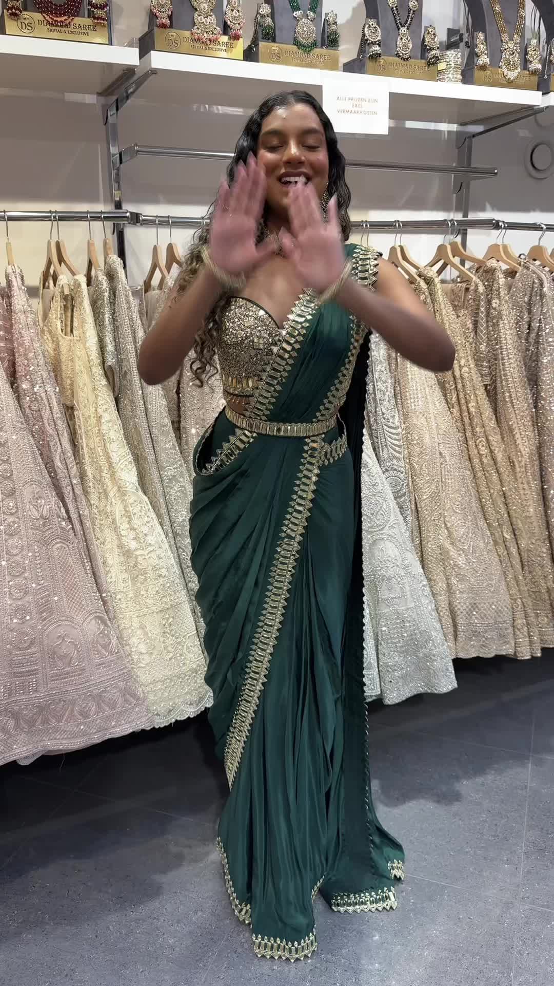 @Diamond Saree