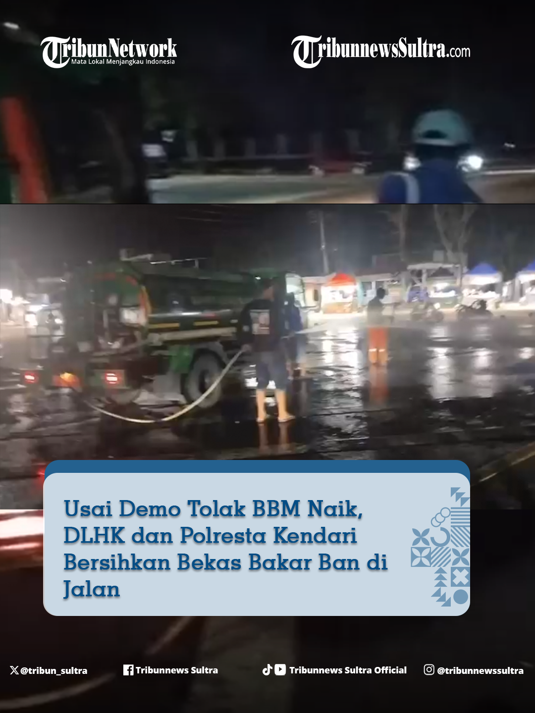 @Tribunnews Sultra Official