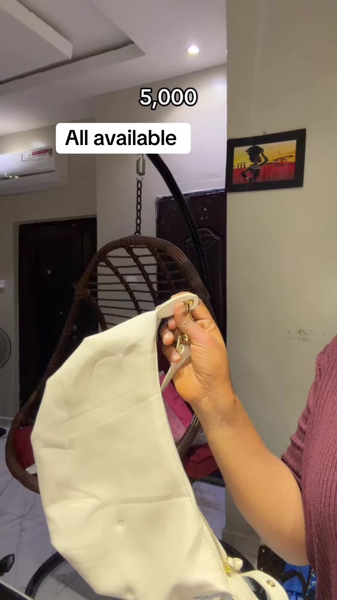 @Bag vendor in Lagos