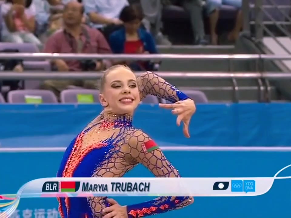 @Rhythmic gymnastics 🩵