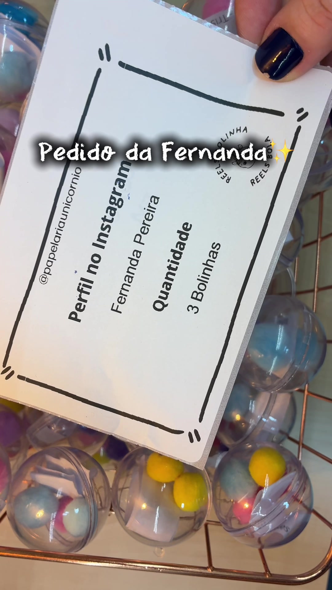@Papelaria Unic&oacute;rnio