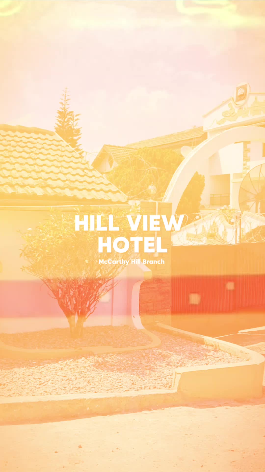 @Hill View Hotel