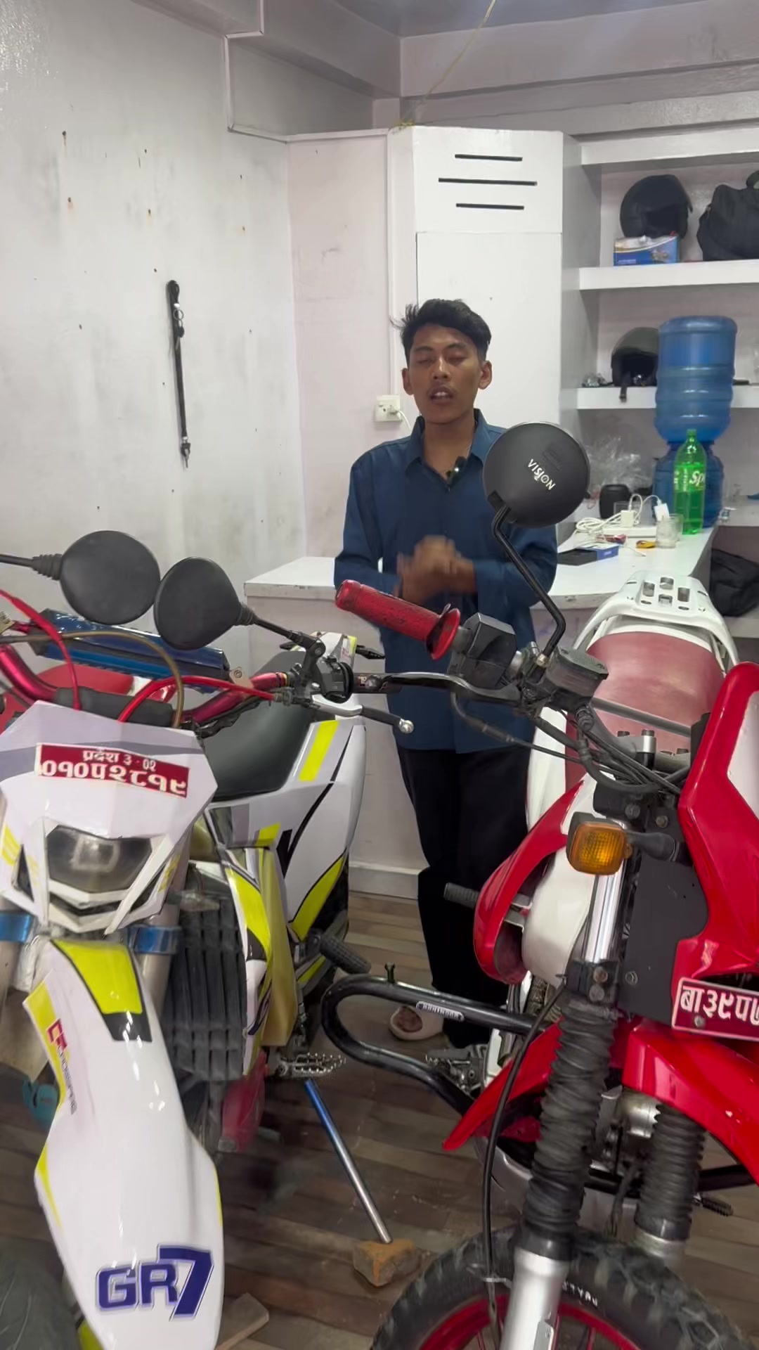 @Kiran Bike Service